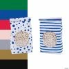 Brand new 🤩 Patterned Tin Tie Treat Bags with Window - 12 Pc. 🛒 -Cheap Birthday Party Favors Store patterned tin tie treat bags with window 12 pc 13940860