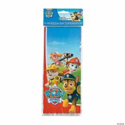 Cheap 🤩 Paw Patrol™ Cellophane Bags - 16 Pc. 🥰 -Cheap Birthday Party Favors Store paw patrol cellophane bags 16 pc 13758837 a02
