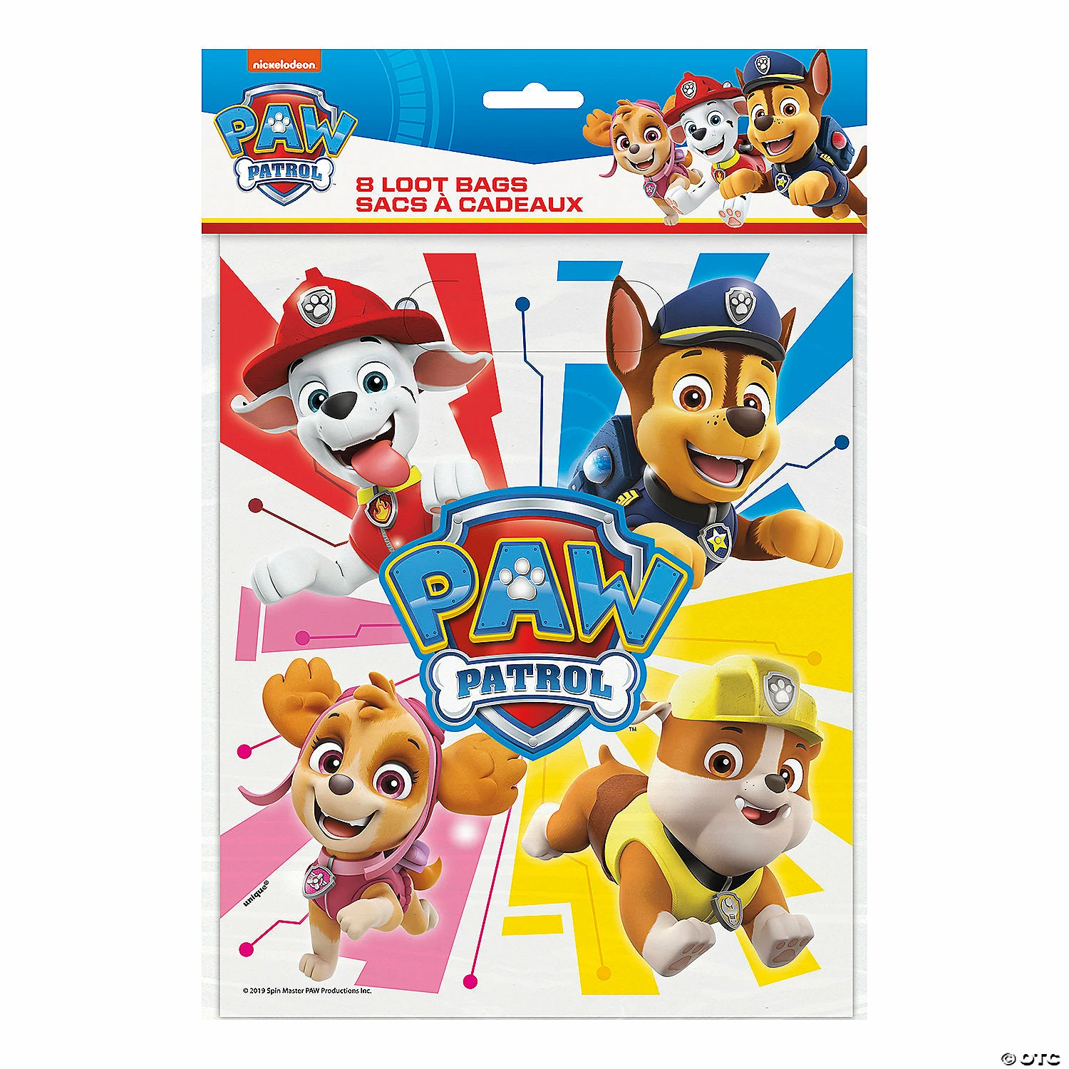 Budget 🧨 Paw Patrol™ Goody Bags - 8 Pc. ✨ 4 Budget 🧨 Paw Patrol™ Goody Bags - 8 Pc. ✨ - Image 2