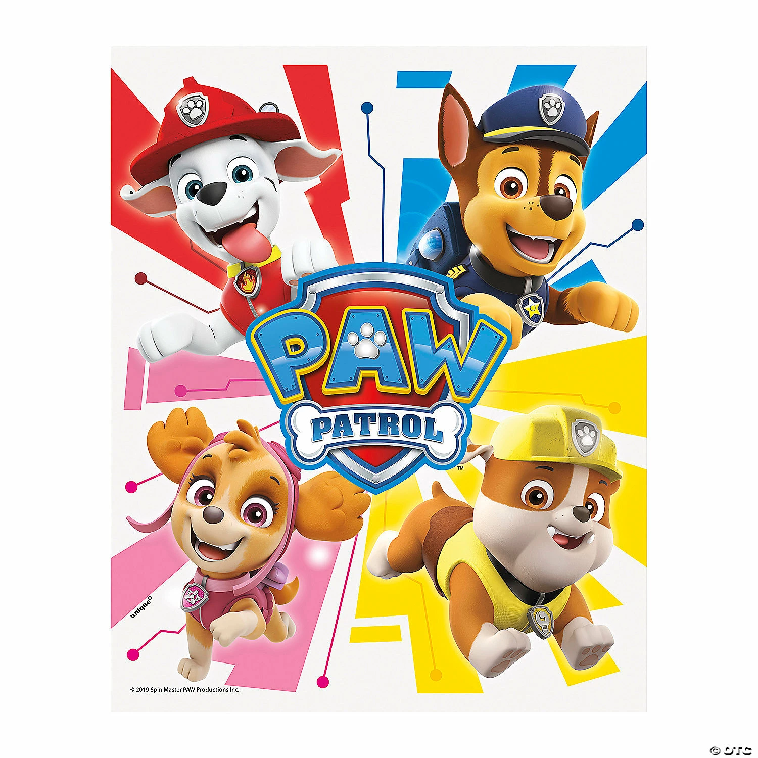 Budget 🧨 Paw Patrol™ Goody Bags - 8 Pc. ✨ 3 Budget 🧨 Paw Patrol™ Goody Bags - 8 Pc. ✨