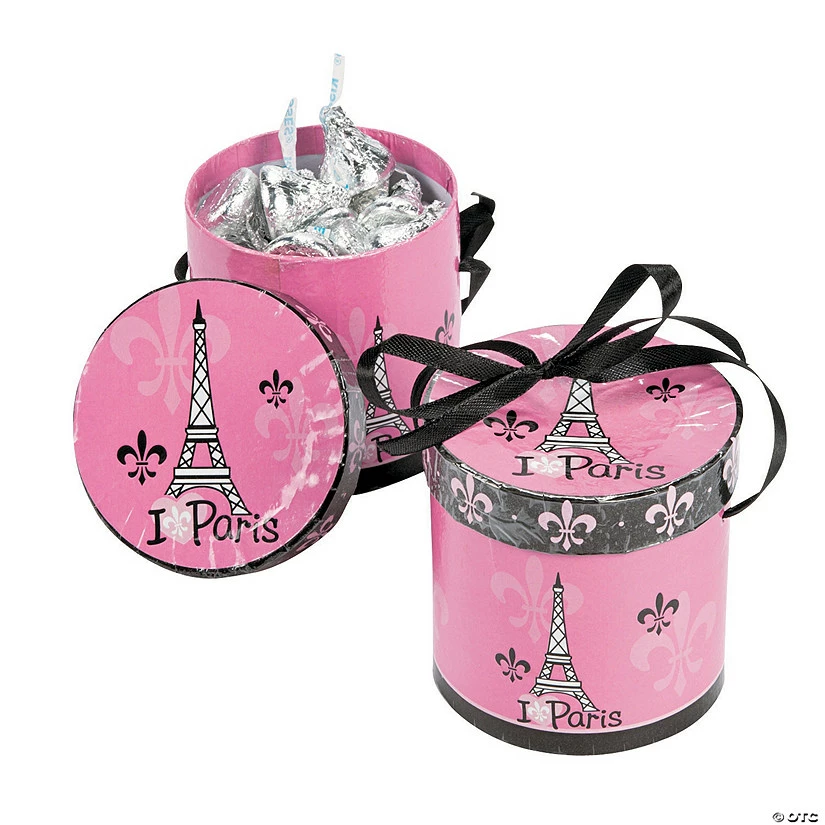 Cheapest βοΈ Perfectly Paris Hat Favor Boxes - 8 Pc. π 3 Cheapest βοΈ Perfectly Paris Hat Favor Boxes - 8 Pc. π