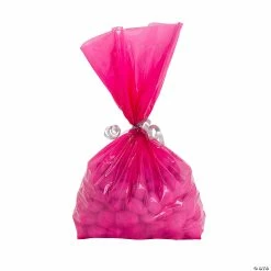 Flash Sale 🥰 5 1/4" x 2 1/2" x 11" Medium Cellophane Treat Bags - 50 Pc. 🎁