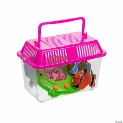 Promo 🔔 Plastic Aquariums - 12 Pc. 🔔 -Cheap Birthday Party Favors Store plastic aquariums 12 pc 13971031 a01