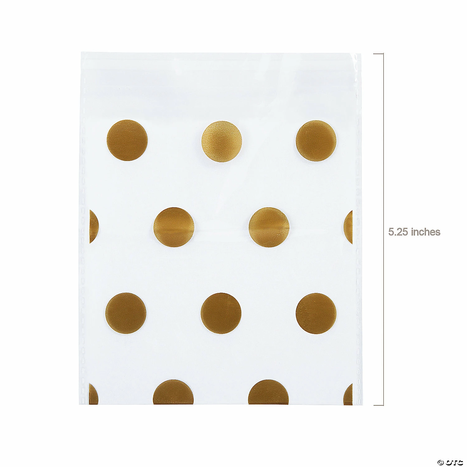 Flash Sale π€© Polka Dot Cellophane Cookie Treat Bags - 144 Pc. β€οΈ 4 Flash Sale π€© Polka Dot Cellophane Cookie Treat Bags - 144 Pc. β€οΈ - Image 2