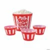 Coupon π Popcorn Bowl Set - 5 Ct. π 1 Coupon π Popcorn Bowl Set - 5 Ct. π -Cheap Birthday Party Favors Store popcorn bowl set 5 ct 13819746