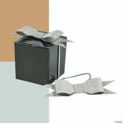 Best Pirce π€© Pre-Tied Elastic Glitter Bows - 24 Pc. π