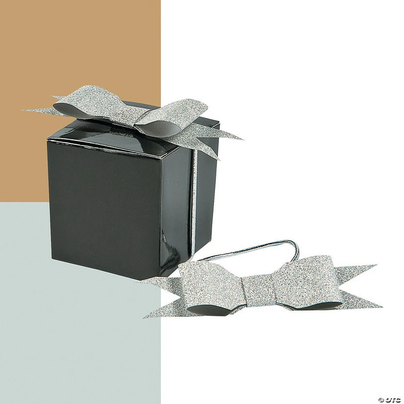 Best Pirce π€© Pre-Tied Elastic Glitter Bows - 24 Pc. π 3 Best Pirce π€© Pre-Tied Elastic Glitter Bows - 24 Pc. π