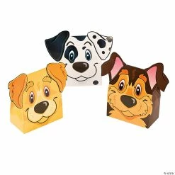 Discount 😀 Puppy Party Favor Boxes - 12 Pc. 🎁