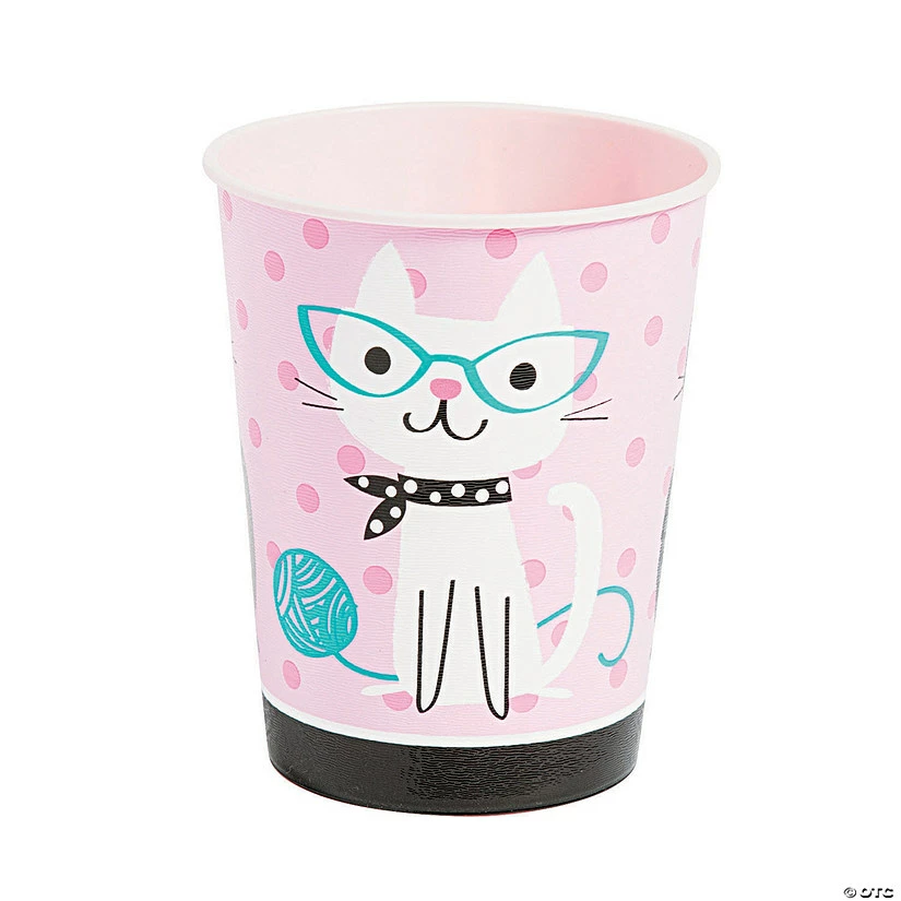 Best reviews of 😉 Purr-Fect Cat Party Plastic Cup ⌛ 3 Best reviews of 😉 Purr-Fect Cat Party Plastic Cup ⌛