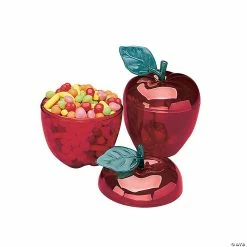 Best deal π Red Apple Favor Containers - 12 Pc. π