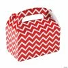 Buy π Chevron Favor Boxes - 12 Pc. π₯ 1 Buy π Chevron Favor Boxes - 12 Pc. π₯ -Cheap Birthday Party Favors Store red chevron favor boxes 12 pc 13668195