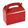 Wholesale π Treat Boxes - 12 Pc. π 2 Wholesale π Treat Boxes - 12 Pc. π -Cheap Birthday Party Favors Store red favor boxes 12 pc 3 3595