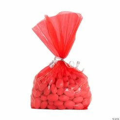 Best reviews of π₯° 5 1/4" x 2 1/2" x 11" Medium Cellophane Treat Bags - 50 Pc. π