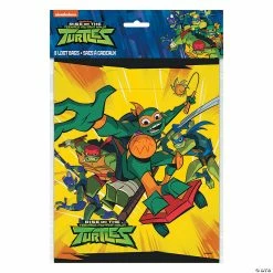 Coupon 😀 Rise of the Teenage Mutant Ninja Turtles™ Goody Bags - 8 Pc. 🛒