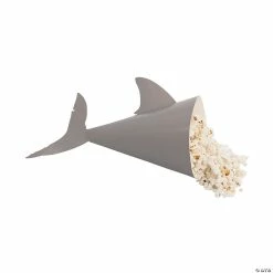 Cheap Birthday Party Favors Store 10 Promo π Shark Snack Cones β 12 Pc. π₯