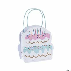 Flash Sale π₯° Small π Birthday Cake Gift Bags - 12 Pc. π