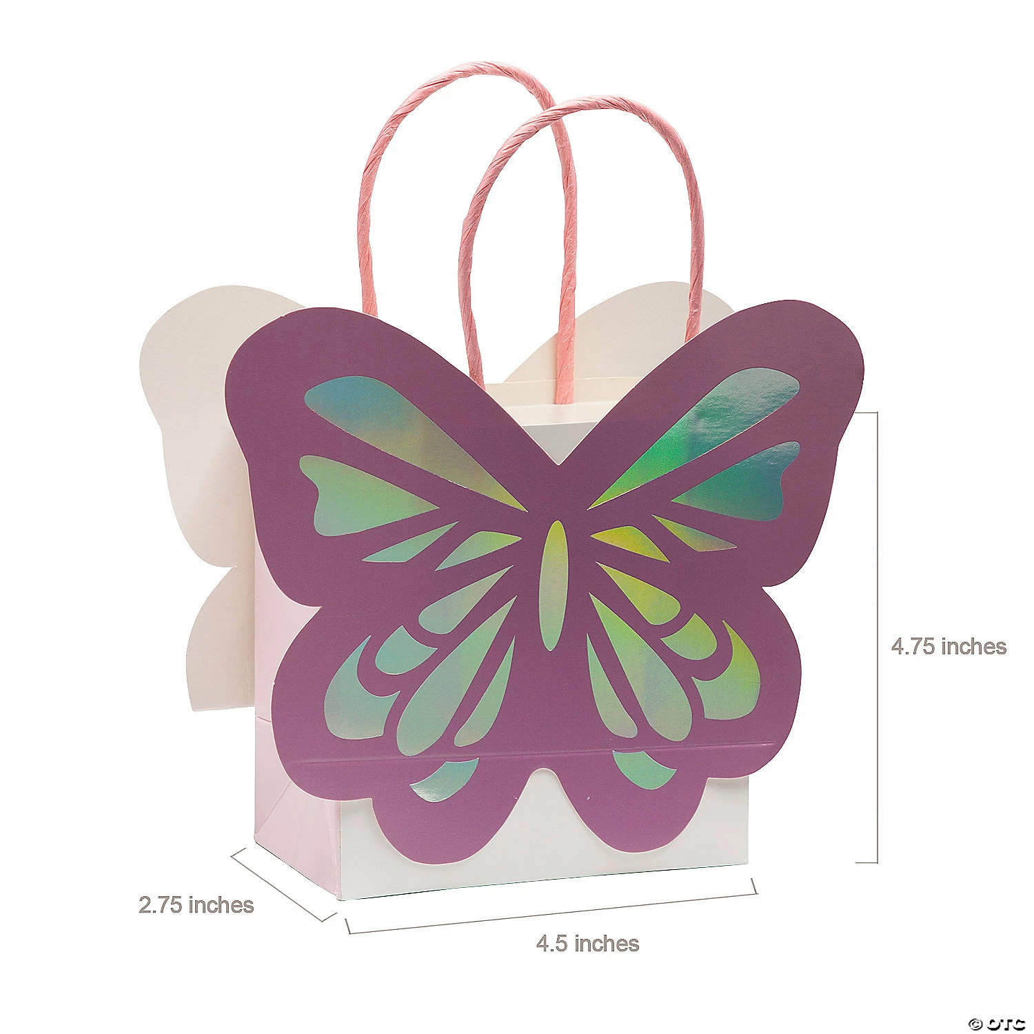 Top 10 β¨ Small Butterfly-Shaped Cardstock Gift Bags - 12 Pc. π€© 4 Top 10 β¨ Small Butterfly-Shaped Cardstock Gift Bags - 12 Pc. π€© - Image 2