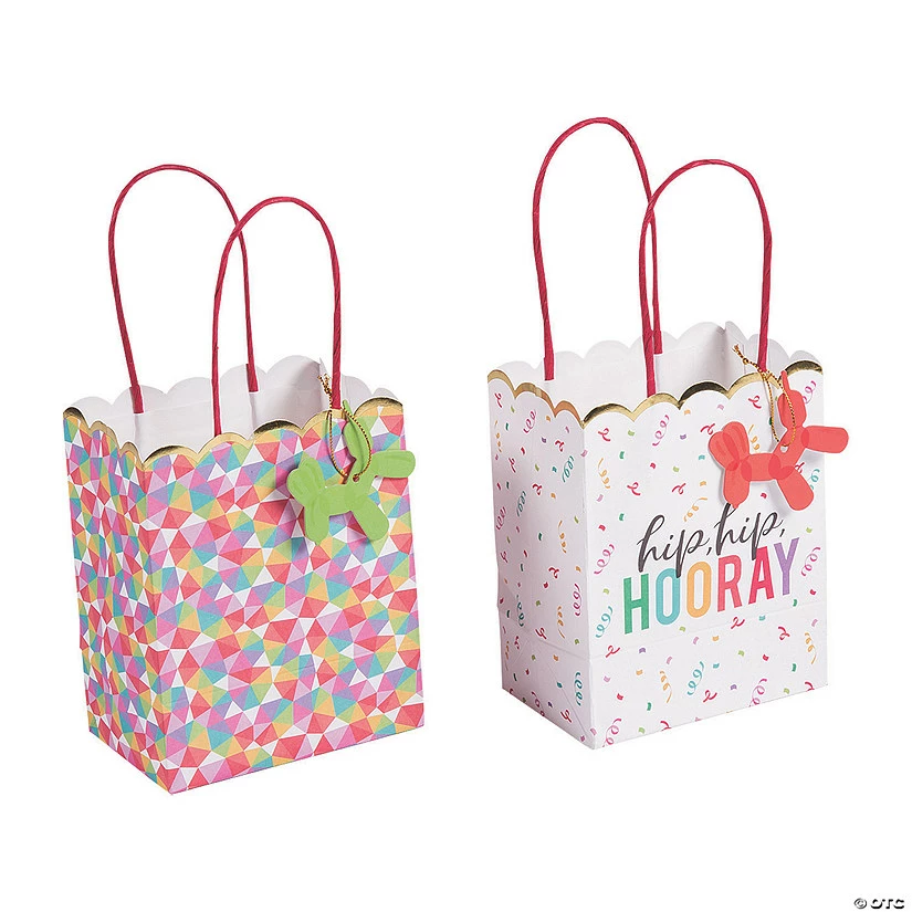 Top 10 π€© Small Hip Hip Hooray Gift Bags - 4 Pc. π 3 Top 10 π€© Small Hip Hip Hooray Gift Bags - 4 Pc. π