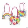 Cheap π Small Rainbow Sparkle Gift Bags - 12 Pc. π― 2 Cheap π Small Rainbow Sparkle Gift Bags - 12 Pc. π― -Cheap Birthday Party Favors Store small rainbow sparkle gift bags 12 pc 14096433