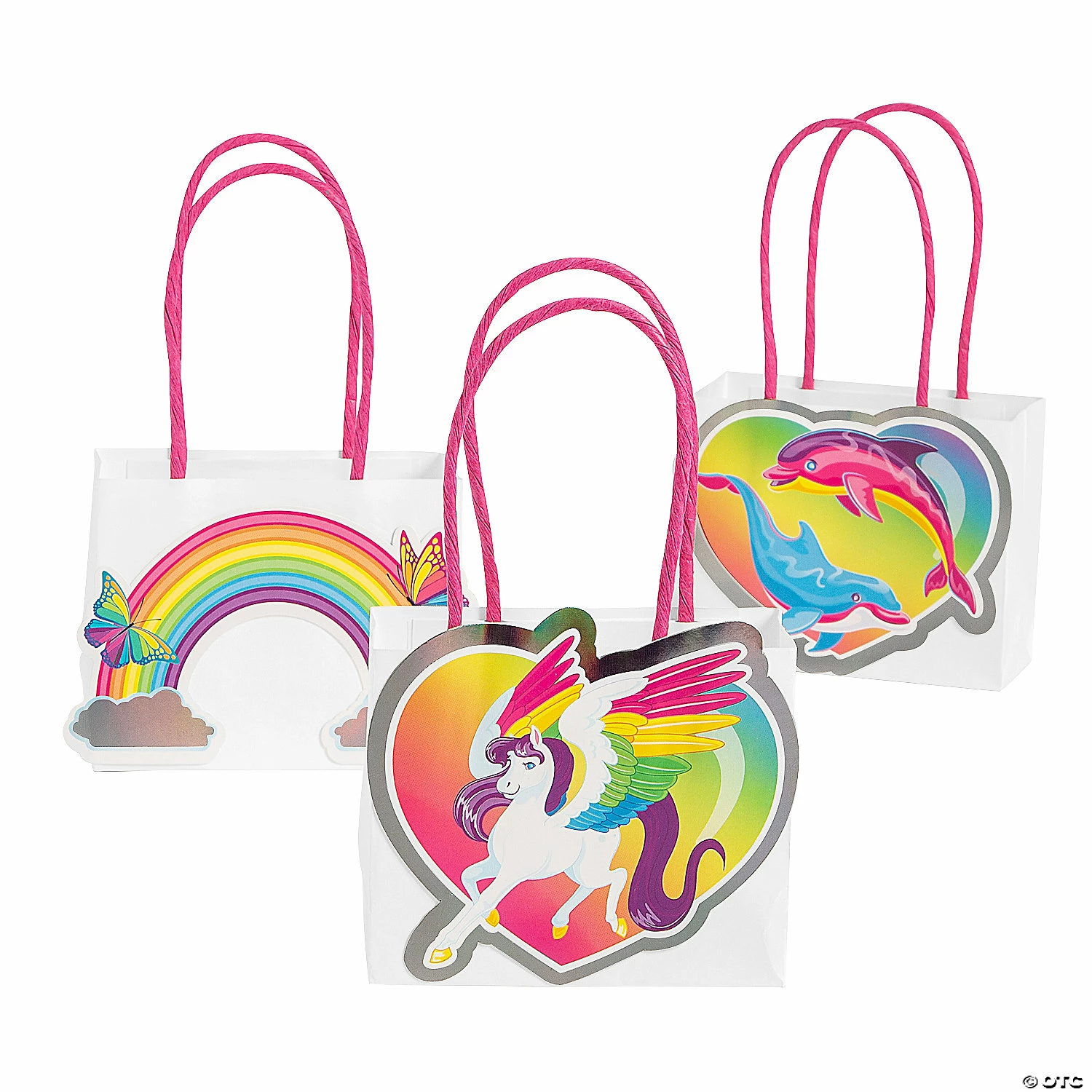 Cheap π Small Rainbow Sparkle Gift Bags - 12 Pc. π― 3 Cheap π Small Rainbow Sparkle Gift Bags - 12 Pc. π―