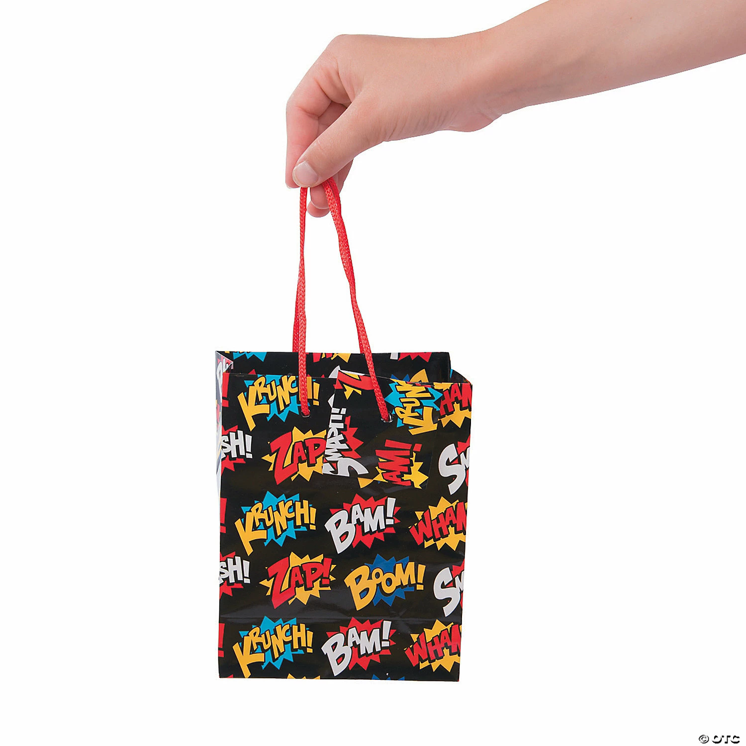 New π₯ Small Superhero Paper Gift Bags with Tags - 12 Pc. β 5 New π₯ Small Superhero Paper Gift Bags with Tags - 12 Pc. β - Image 3