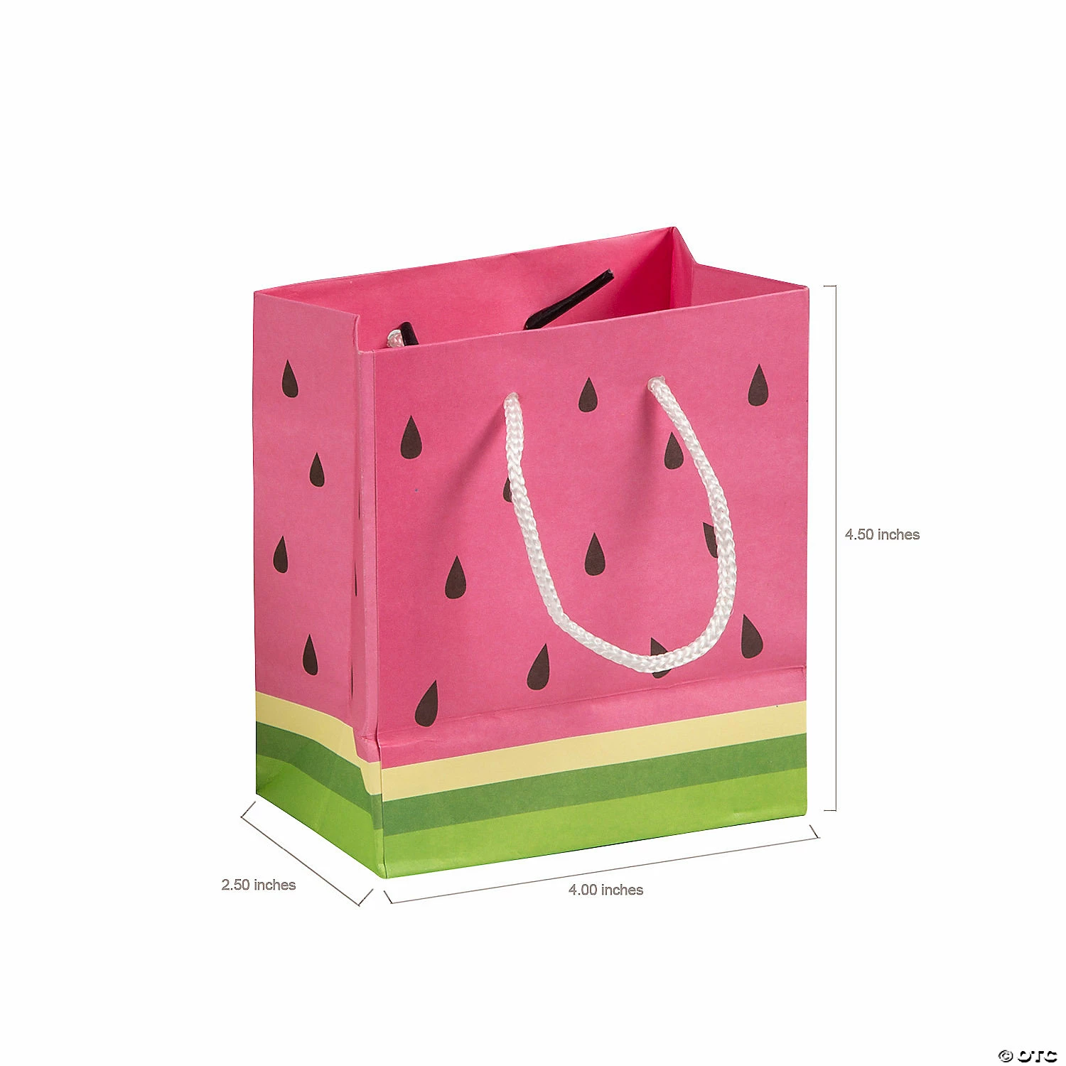 Wholesale 🔥 Small Tutti Frutti Paper Gift Bags - 12 Pc. 🛒 4 Wholesale 🔥 Small Tutti Frutti Paper Gift Bags - 12 Pc. 🛒 - Image 2