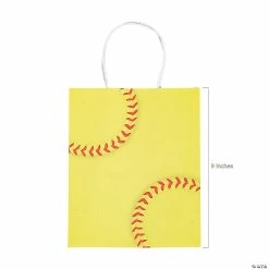 Cheapest π Softball Gift Bags β 12 Pc. 𧨠5 Cheapest π Softball Gift Bags β 12 Pc. 𧨠-Cheap Birthday Party Favors Store softball gift bags 12 pc 14104827 a01