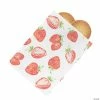 Discount π Strawberry Paper Treat Bags - 50 Pc. π 2 Discount π Strawberry Paper Treat Bags - 50 Pc. π -Cheap Birthday Party Favors Store strawberry paper treat bags 50 pc 14104618