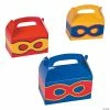 Coupon 😉 Superhero Favor Boxes - 12 Pc. 🔔 -Cheap Birthday Party Favors Store superhero favor boxes 12 pc 13721437