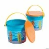 Discount π Surfβs Up Pails with Lid - 12 Pc. π 1 Discount π Surfβs Up Pails with Lid - 12 Pc. π -Cheap Birthday Party Favors Store surf s up pails with lid 12 pc 13695931