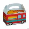 Brand new 🥰 Taco Truck Treat Boxes - 12 Pc. 😀 -Cheap Birthday Party Favors Store taco truck treat boxes 12 pc 13964106