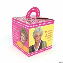 Wholesale ❤️ The Golden 👧 Girls Favor Boxes- 8 Pc. 🎉 -Cheap Birthday Party Favors Store the golden girls favor boxes 8 pc 13961015 a01