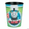 Outlet 🔥 Thomas the Tank Engine & Friends™ Plastic Favor Tumbler 😍 -Cheap Birthday Party Favors Store thomas the tank engine and friends plastic favor tumbler13808460