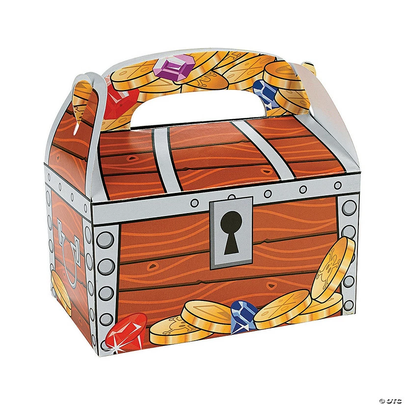 Flash Sale β Treasure Chest Favor Boxes - 12 Pc. π 3 Flash Sale β Treasure Chest Favor Boxes - 12 Pc. π