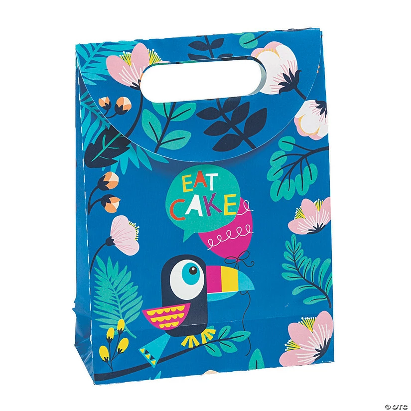 Brand new π₯ Tropical Toucan & Parrot Treat Bags - 6 Pc. 𧨠3 Brand new π₯ Tropical Toucan & Parrot Treat Bags - 6 Pc. π§¨