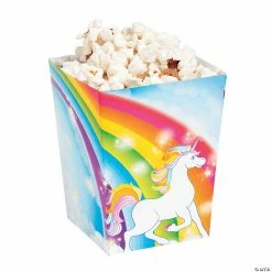 Best Sale π₯° Unicorn Popcorn Boxes - 24 Pc. β