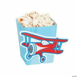 Cheap π Up & Away Popcorn Boxes - 24 Pc. π―
