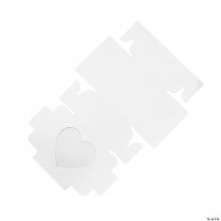 Cheapest π White Heart Cupcake Boxes - 12 Pc. π 5 Cheapest π White Heart Cupcake Boxes - 12 Pc. π -Cheap Birthday Party Favors Store white heart cupcake boxes 12 pc 13970934 a01
