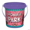 Deals 🧨 Wonder Park Plastic Favor Pail 👏 -Cheap Birthday Party Favors Store wonder park plastic favor pail13932089