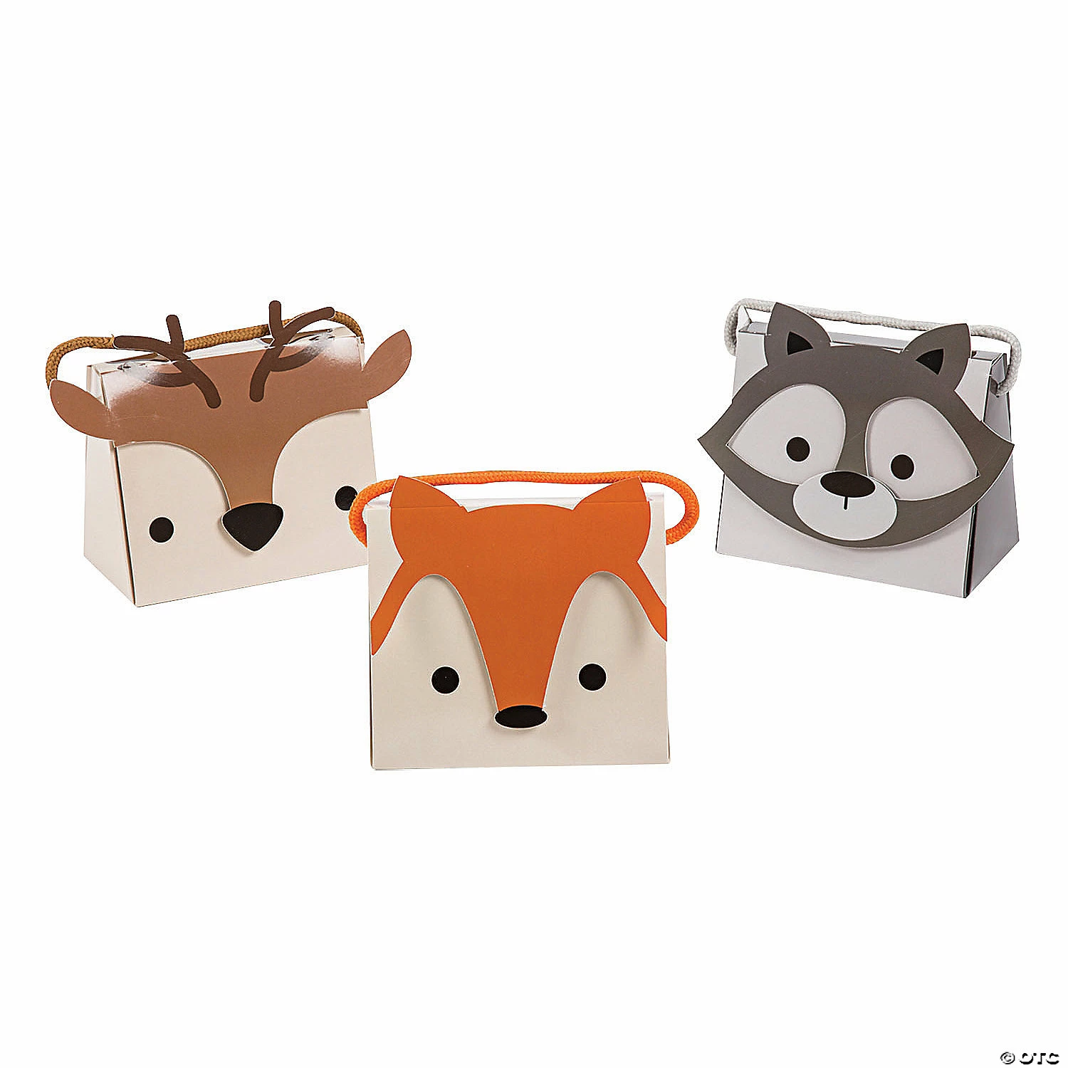 Cheap π― Woodland Party Animal Treat Boxes - 12 Pc. π 3 Cheap π― Woodland Party Animal Treat Boxes - 12 Pc. π