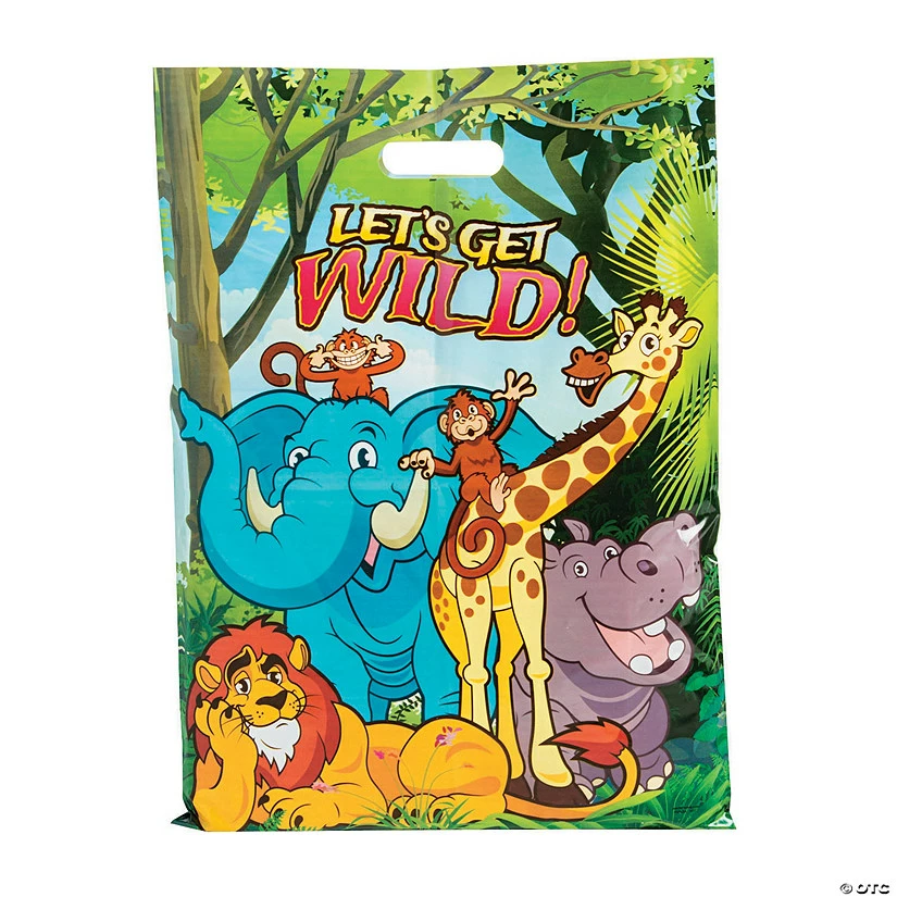 Hot Sale π Zoo Adventure Goody Bags - 50 Pc. 𧨠3 Hot Sale π Zoo Adventure Goody Bags - 50 Pc. π§¨