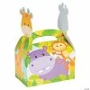 Best Pirce ⭐ Zoo Animal Treat Boxes - 12 Pc. ⌛ -Cheap Birthday Party Favors Store zoo animal treat boxes 12 pc 13784834