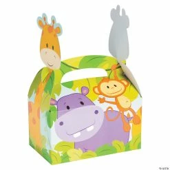 Best Pirce ⭐ Zoo Animal Treat Boxes - 12 Pc. ⌛